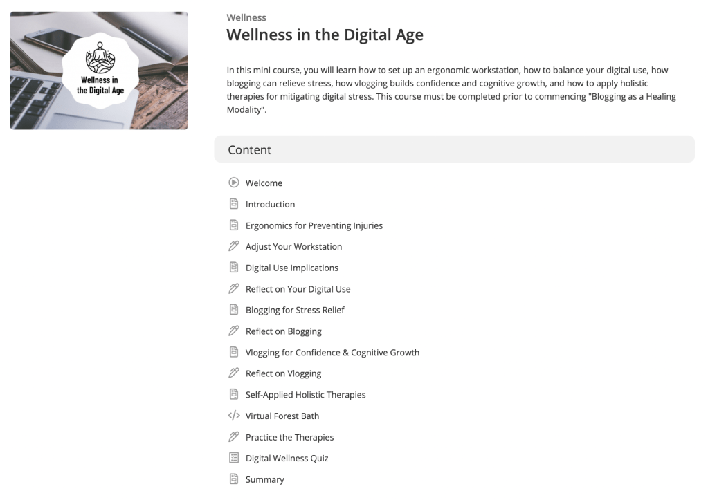 photo of course listing