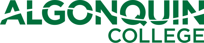 photo of Algonquin college logo