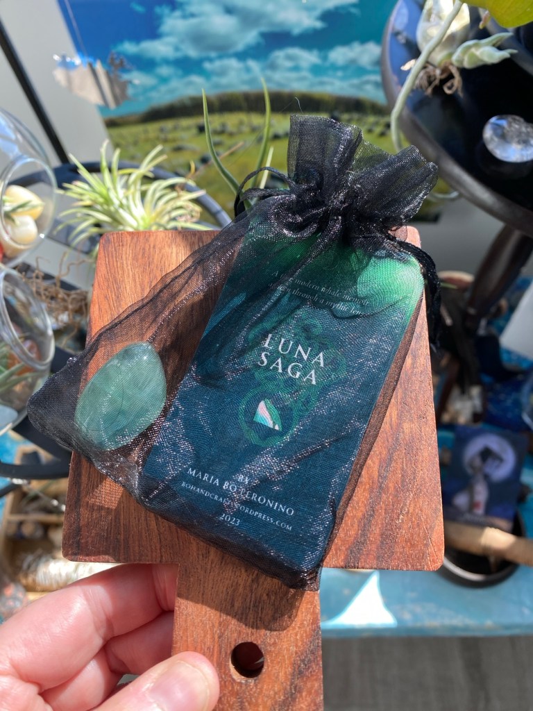 photo gallery of Luna Saga cards