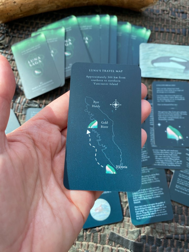 photo gallery of Luna Saga cards