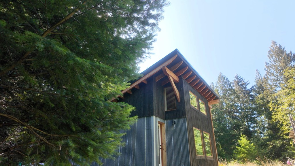 A house on Pender Island